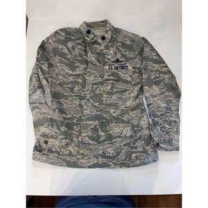 Excellent Cond. Mens Size 42L‎ US Air Force Utility Coat Military Jacket A43